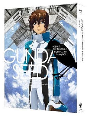 Anime Blu-ray Disc MOBILE SUIT GUNDAM SEED HD Remaster Blu-ray Box