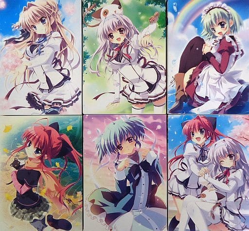 Anime Blu-ray Disc Mashiroiro Symphony First Edition 6-Volume Set