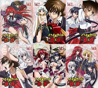 Highschool DxD: New - Staffel 2 - Vol.1 - [Blu-ray]