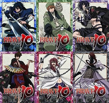 Anime Blu-ray Disc BRAVE10 Limited Edition 6-Volume Set | Video 