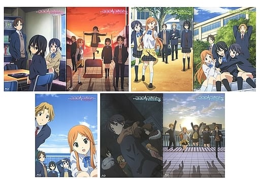 Kokoro Connect: The Complete Series (Blu-ray 2 Disc) English Dub Anime NEW