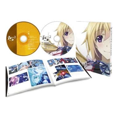 Infinite Stratos Complete Collection Blu-ray Special 2 discs & soundtrack  CD JP