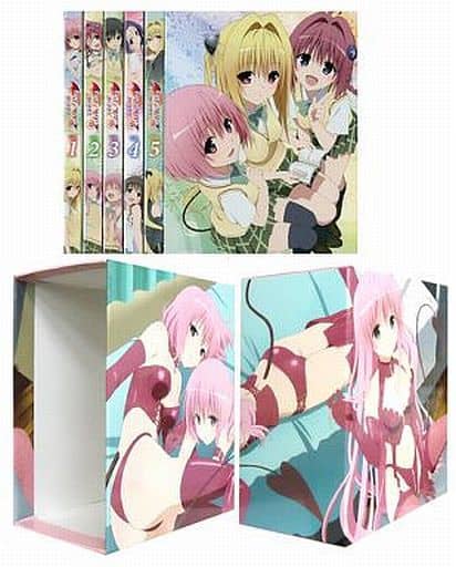 Anime Blu-ray Disc TO LOVE RU - To Love Ru - Darkness First