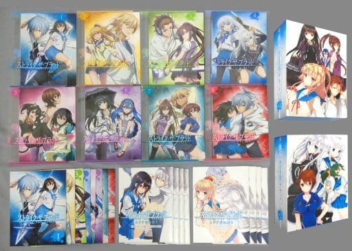 Anime Blu-ray Disc STRIKE THE BLOOD First Limited Edition 8 Volume Set with  Box * 2, Video software