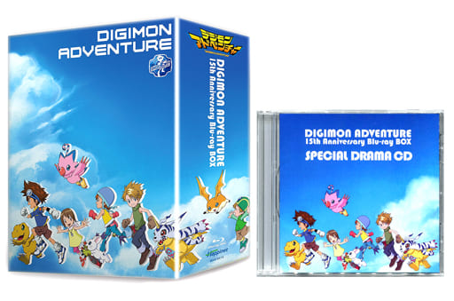 Anime Blu-ray Disc DIGIMON ADVENTURE 15 th Anniversary Blu