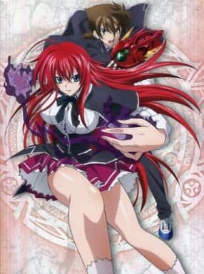 High School DxD, Vol. 1 - manga (High School DxD by Ichiei Ishibumi