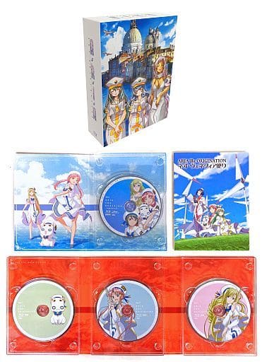 Anime Blu-ray Disc ARIA The ORIGINATION Blu-ray BOX | Video