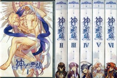 Kamigami no Asobi Blu-ray Complete Collection (blu ray