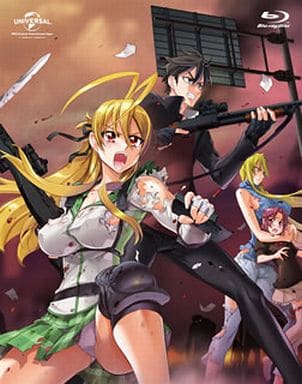 High School Of The Dead anime High School Of The Dead Poster for