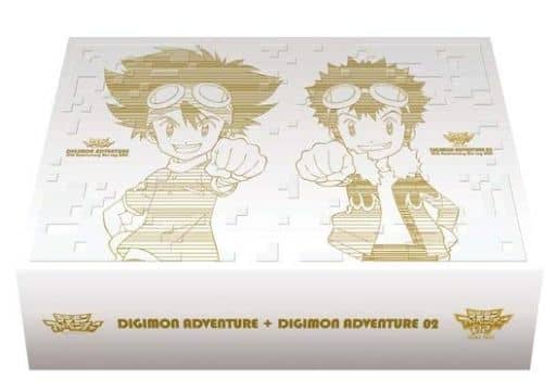 DIGIMON ADVENTURE 02 15 th Anniversary Blu-ray BOX Jogless Edition