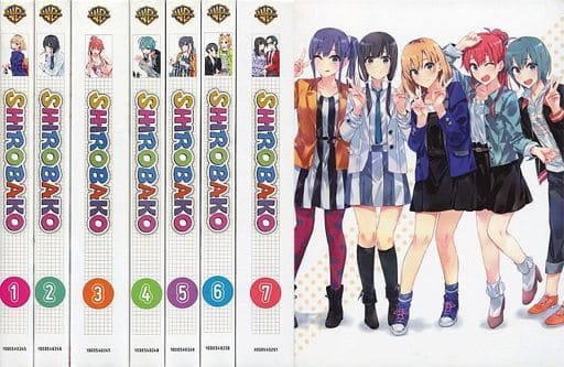 Anime Blu-ray Disc SHIROBAKO First Limited Edition 8-Volume Set 