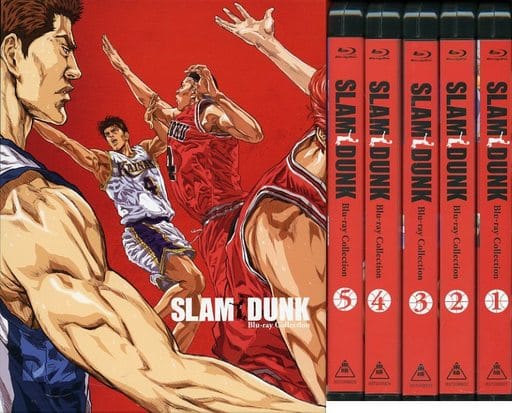 Anime Blu-ray Disc SLAM DUNK Blu-ray Collection Box 5 Volume Set