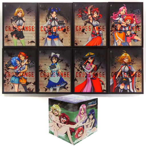 CDJapan : Cross Ange gift for complete set!