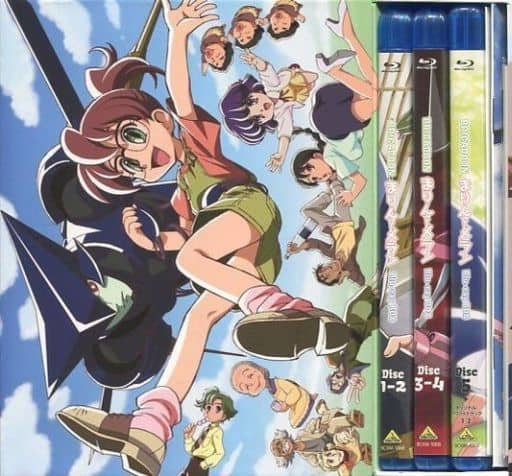 BRIGADOON まりんとメラン Blu-ray BOX 特装限定版-