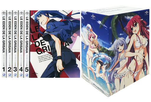 Le Eden De La Grisaia (Grisaia No Rakuen) Blu-ray Box [Limited Edition]