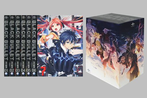 Light Novel ) Black Bullet  Animes Brasil - Mangás & Novels