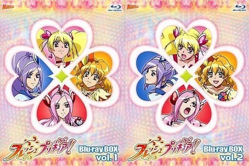 First Three Precure TV Anime to Get HD Remastered Blu-ray Box This