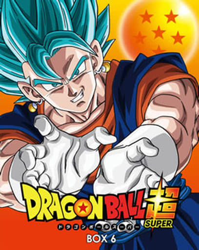 Anime Blu-ray Disc Dragon Ball Super Blu-ray Box 6 | Video