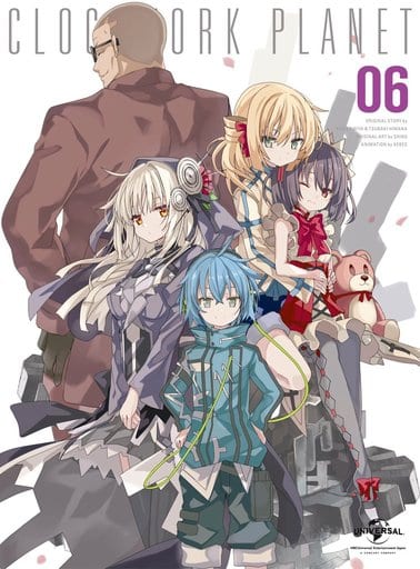 Anime Like Clockwork Planet