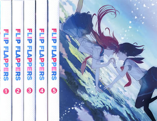 FLIP FLAPPERS First Limited Edition 6-Volume Set | Video software