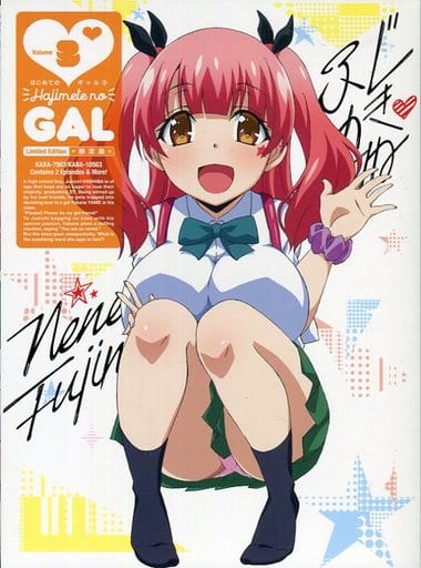 My First Girlfriend Is a Gal: Complete Anime Series Blu-ray (Hajimete no  Gal)