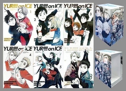 Incomplete) YURI!!! ON ICE First Edition 6-Volume Set (with