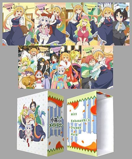 Anime Blu-ray Disc Miss Kobayashi's Dragon Maid First Edition 7