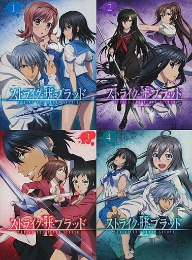 strike the blood vol 2 manga