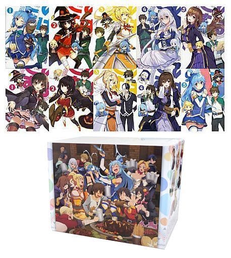 Kono Subarashii: God's Blessing On This Wonderful World! Blu-ray Box