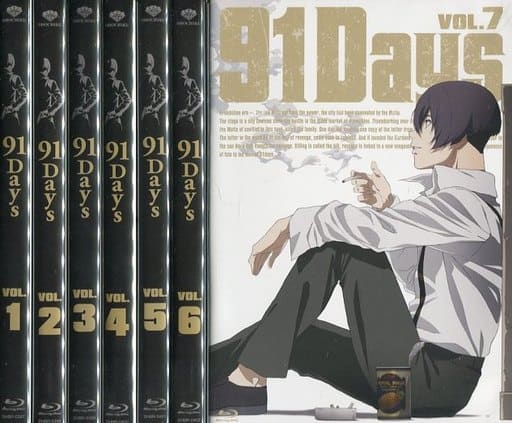 91 Days First Press Limited 7-Volume Set, Video software