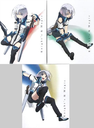 Knights & magic all three volumes set | Video software | Suruga-ya.com