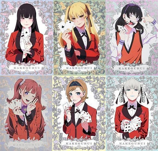 Anime Blu-ray Disc KAKEGURUI Limited First Production Edition 6