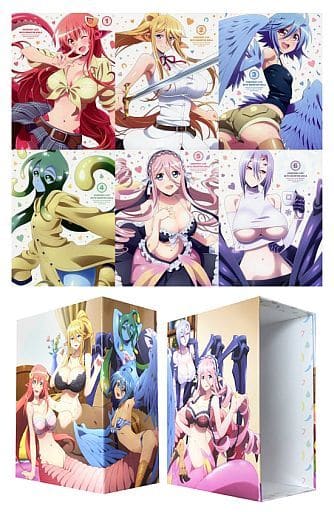 Anime Blu-ray Disc MONSTER MUSUME First Limited Edition 6-Volume