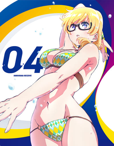 animate】(Blu-ray) Harukana Receive TV Series Vol. 1【official