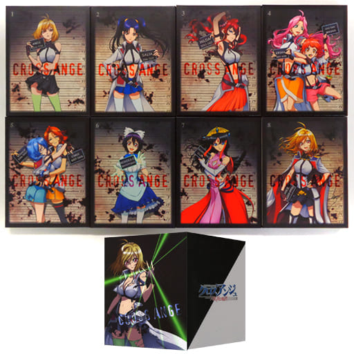 Anime Blu-ray Disc Cross Ange: Rondo of Angel and Dragon Limited