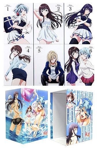 Anime Blu-ray Disc Fuuka First Edition 6-Volume Set (with HMV