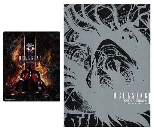 Anime Blu-ray Disc HELLSING OVA 20 th ANNIVERSARY DELUXE STEEL