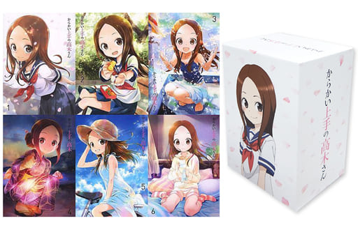 Teasing Master Takagi-san: KARAKAI JOZU NO TAKAGI-SAN - The Complete Series  - Essentials - Blu-ray