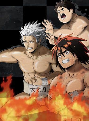 Hinomaru Sumo: Part 1 (Blu-ray)