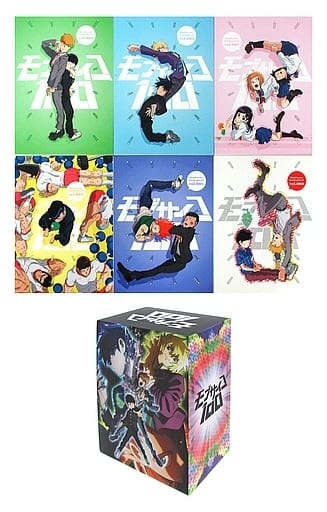 Anime Blu-ray Disc Mob Psycho 100 First Edition 6-Volume Set (with