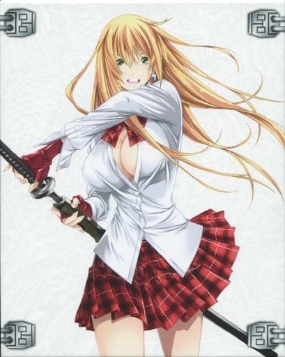 New Shin Ikki Tousen First Limited Edition Blu-ray Booklet Post card Box  Japan