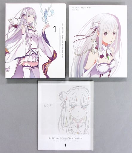 Re:Zero Starting Life in Another World - The Complete First Season, V1  (Blu-ray) 