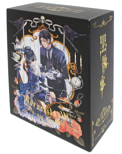 Black Butler Complete Box Set Blu-ray