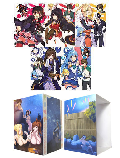 Kono Subarashii: God's Blessing On This Wonderful World! Blu-ray Box