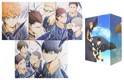 DVD Anime Haikyu Season 3 Karasuno Koukou VS Shiratorizawa Gakuen Koukou  for sale online