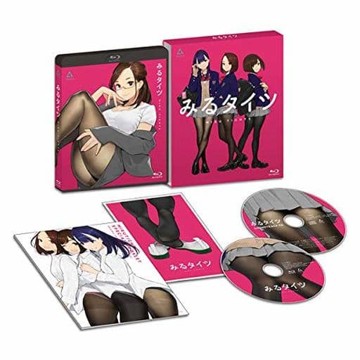 Anime Blu-ray Disc Miru Tights Blu-ray Disc