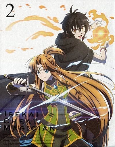 Anime Blu-ray Disc Isekai Cheat Magician First Production Edition 3-Volume  Set, Video software