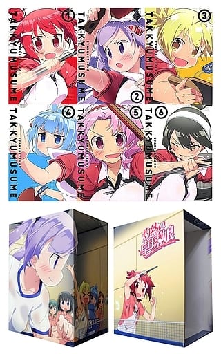 Anime Blu-ray Disc Shakunetsu-no Takkyu Musume First Limited