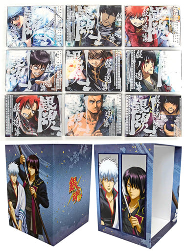 Anime Blu-ray Disc GINTAMA : Ginnodamashi-hen Complete Production