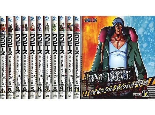 Anime Blu-ray Disc ONE PIECE ONE PIECE 16 th Season Punk Hazard